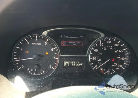 2013 Nissan Altima 2.5 from USA, damaged, VIN 1N4AL3AP5DC204358